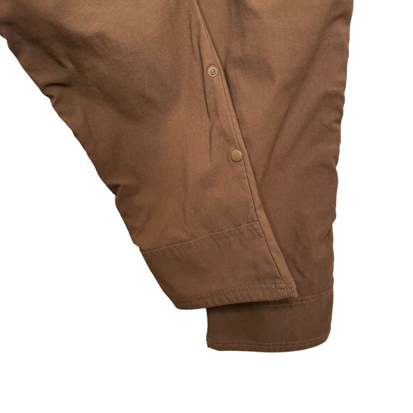 prAna Stretch Zion II Slim Fit Pant in Sepia, 30x34 - Picture 5 of 12